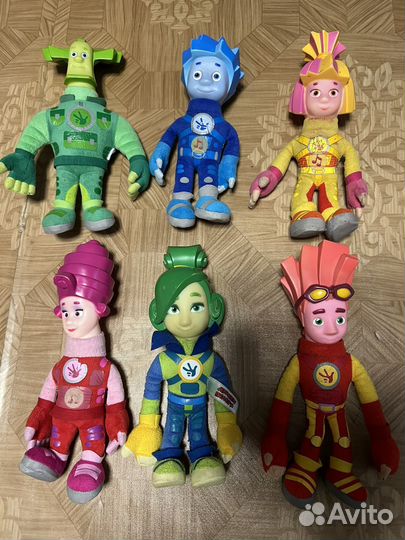 Фиксики игрушки