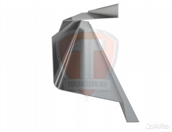 Пороги кузовные Hummer H3 / Хаммер Н3