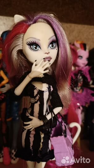 Кукла Монстер Хай Катрин Де Мяу