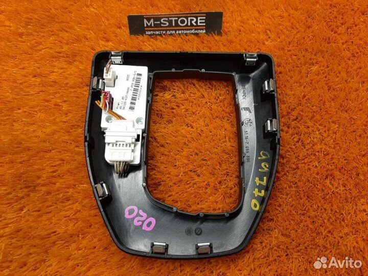 Консоль селектора Bmw 5-Series E60 N52B25A 2005