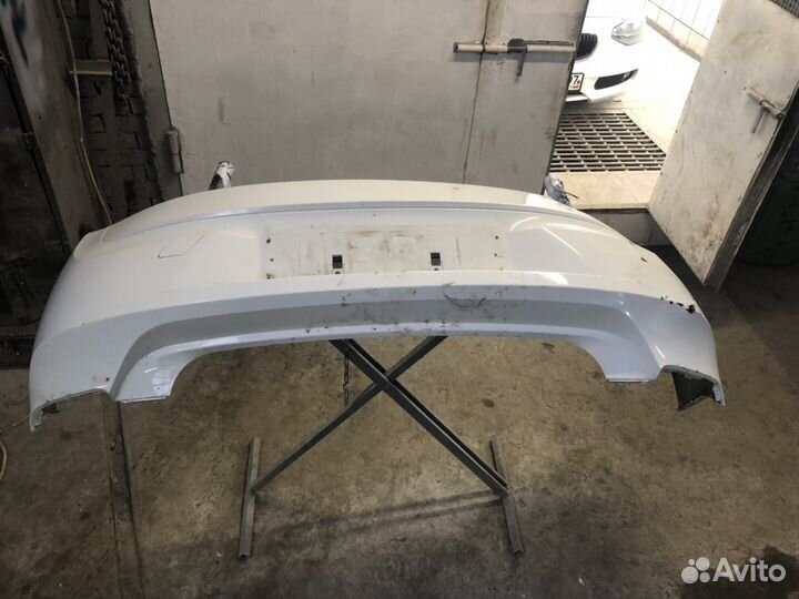 Бампер задний bmw 1 f20 2013г