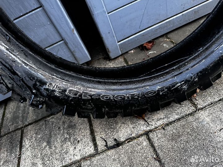 Резина yuanxing 110/10 18 и 80/100 21