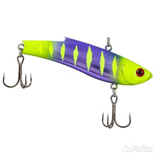 Воблер Bassday range VIB ORC 80ES 8см. 23гр