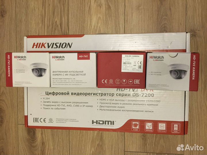 Видеорегистратор для видеонаблюдения