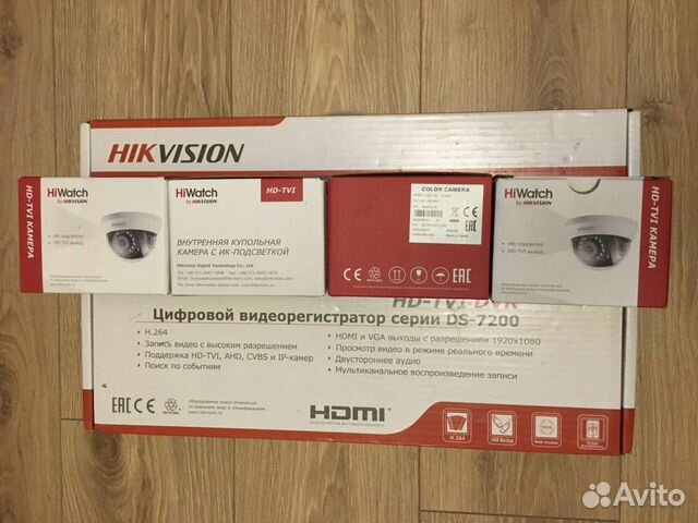 Видеорегистратор для видеонаблюдения