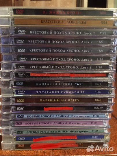 Аниме DVD лицензия mc-enterteiment