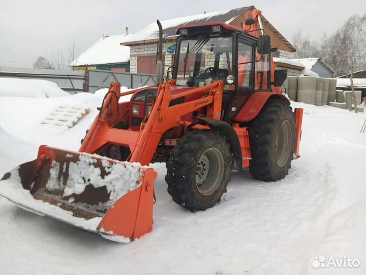 Услуги экскаватора-погрузчика