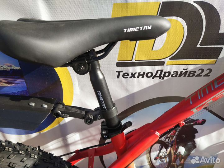 Новый фэтбайк 26