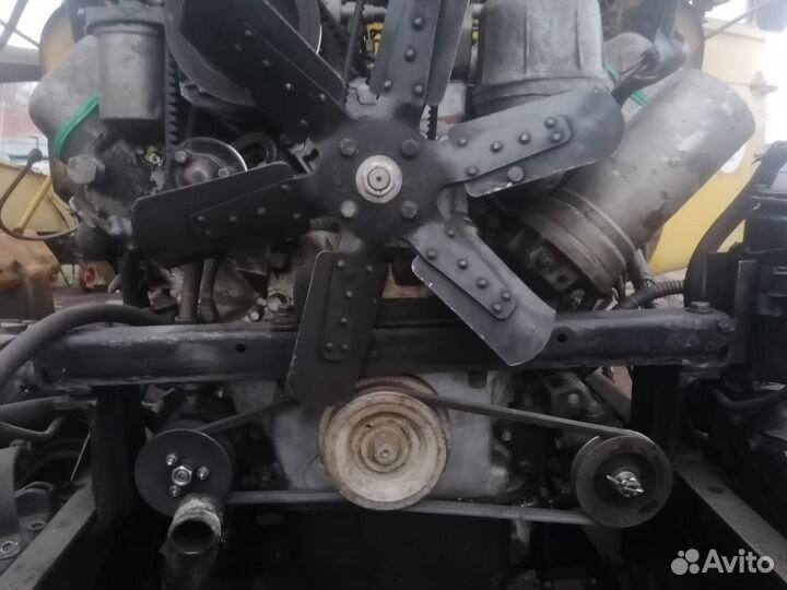 Двигатель ямз 236м2