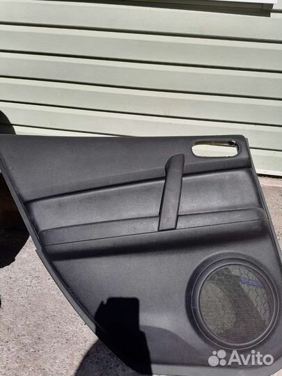 Обшивки на mazda 6