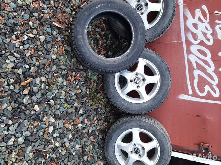 Зимние колеса r15 195 65