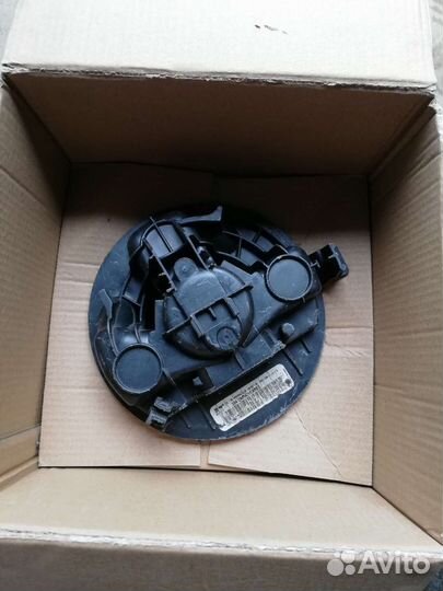 Вентилятор печки меган 2