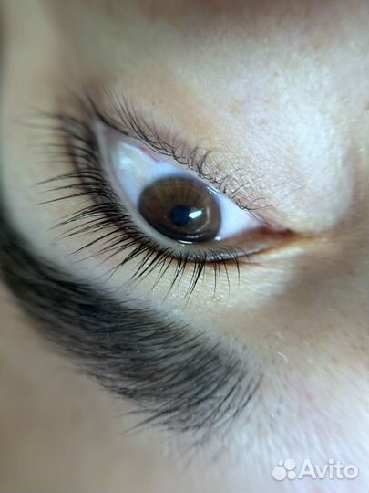Наращивание ламинирование ресниц