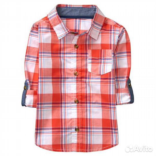 Рубашки с длинным рукавом на мальчика на 4 года