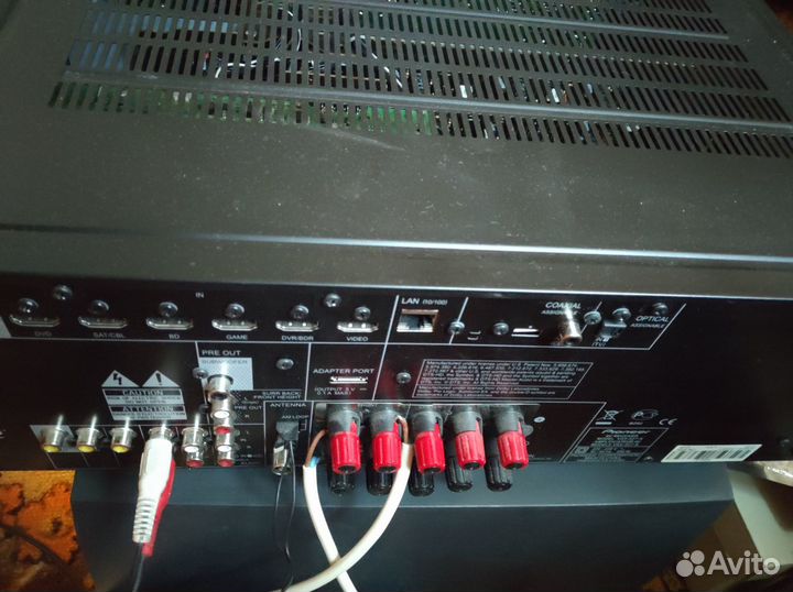 Av ресивер pioneer vsx-527
