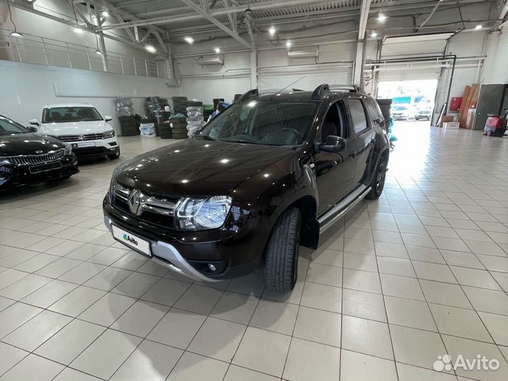 Renault Duster 2.0 МТ, 2017, 86 842 км