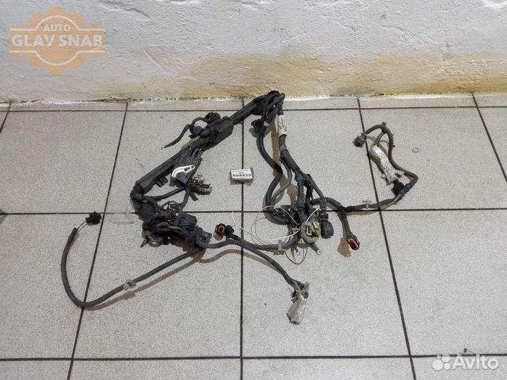 Проводка двигателя Z16XEP Opel Astra H