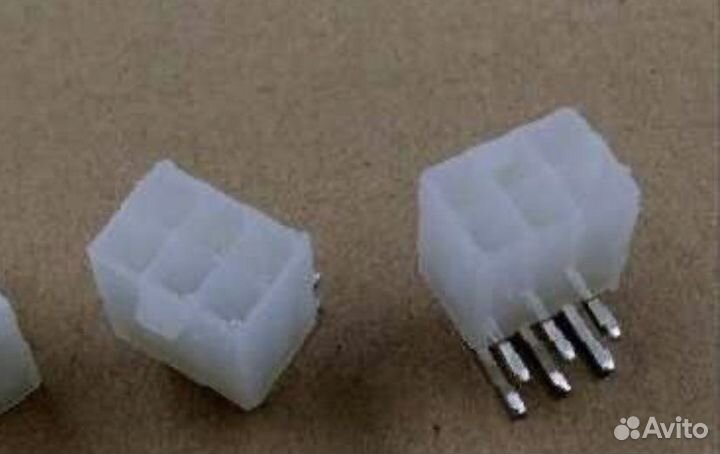 Разъём / 6pin / 18pin / S9 папа-мама