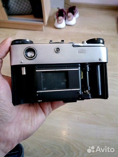 Советский фотоаппарат фэд 5С
