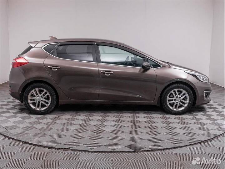 Kia Ceed 1.6 AT, 2017, 83 383 км