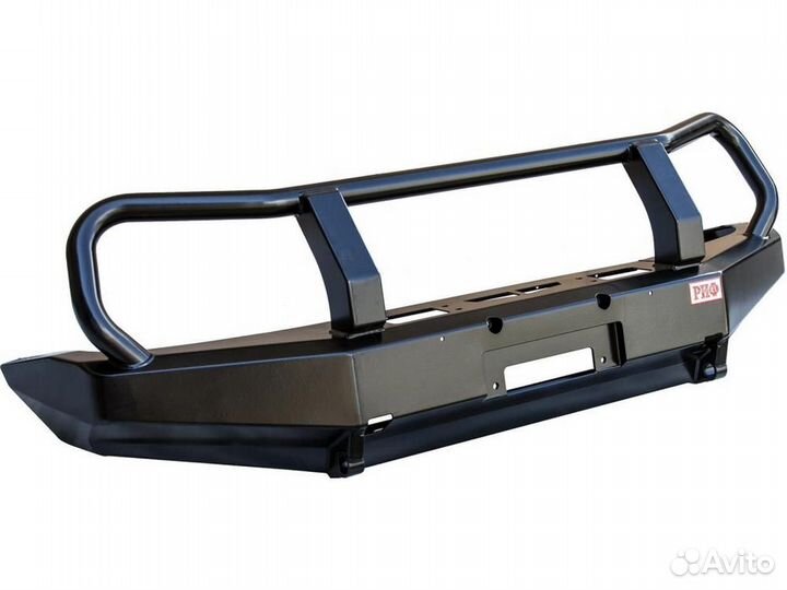 Бампер риф силовой передний Chevrolet Niva