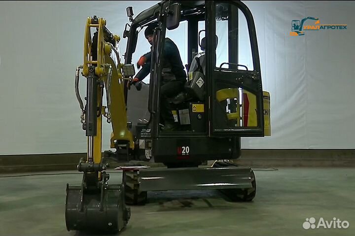 Мини-экскаватор Yuchai U20, 2024