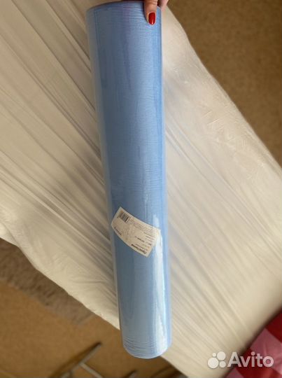 Одноразовые простыни в рулоне