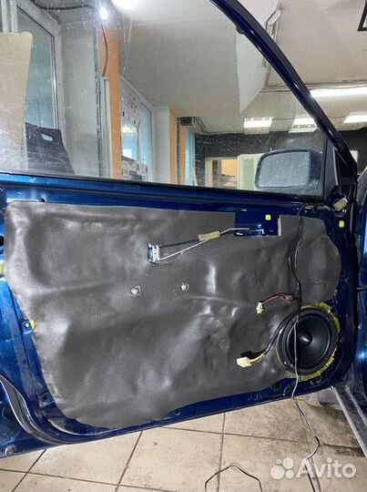 Шумоизоляция дверей