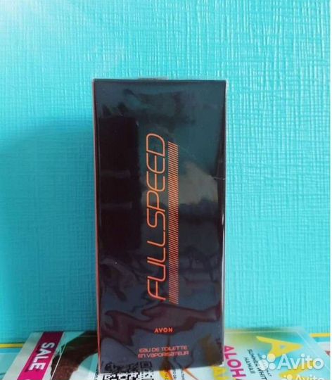 Туалетная вода Full Speed