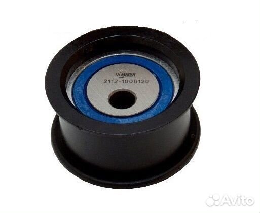 Ролик натяжителя 2112 (16кл) натяжной Лада 2112