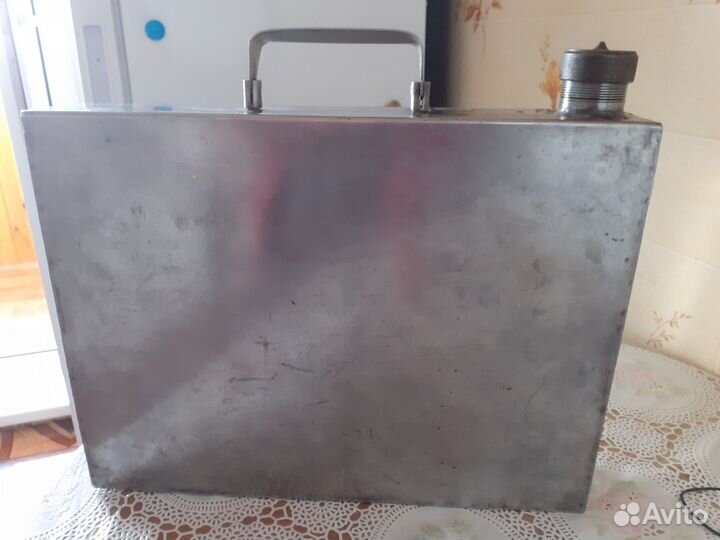 Канистра из нержавеющей стали 7,5-8л