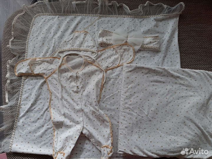 Комплект на выписку (летний)