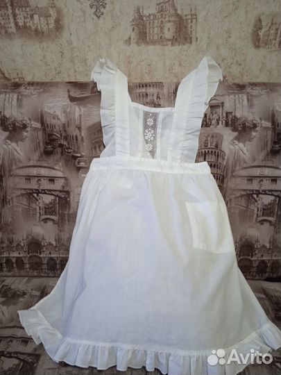 Школьный фартук аренда