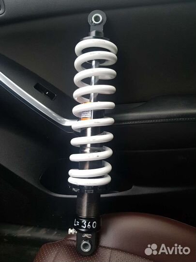 Амортизатор на мотоцикл