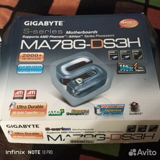 Материнская плата