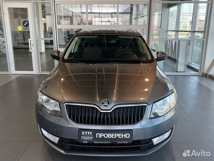 Skoda Octavia 1.4 AMT, 2016, 144 511 км