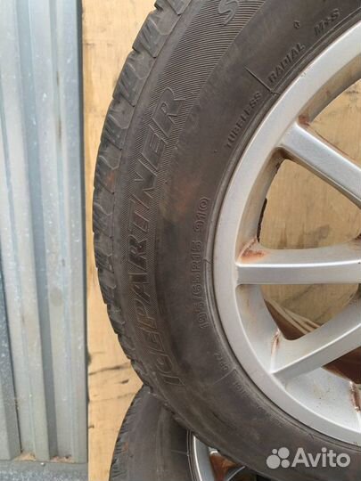 Комплект зимних колёс Audi R15