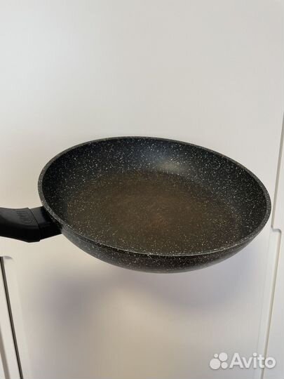 Сковорода алюминиевая 28 см сковородка Gipfel б/у