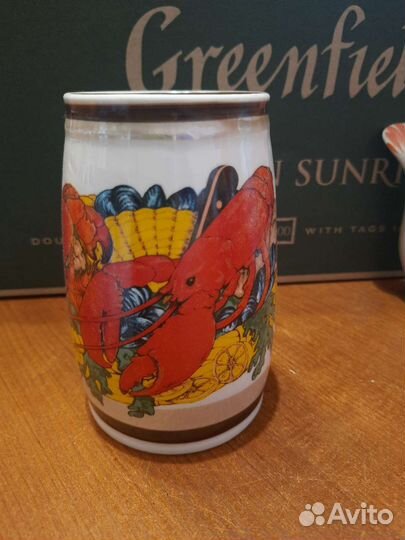 Пивная кружка керамика СССР