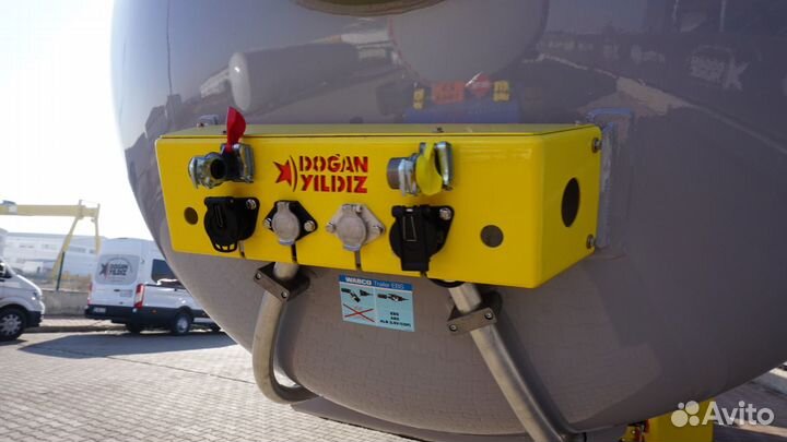 Полуприцеп газовоз Dogan Yildiz DY4 48 м3, 2023