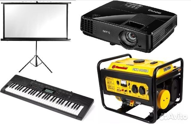 Аренда: Звук, Свет