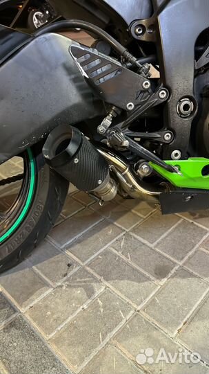 Kawasaki zx6r 2011год