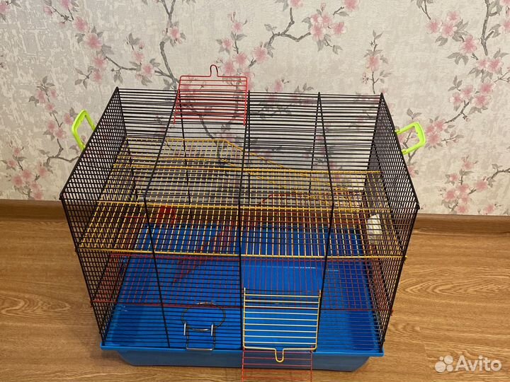 Клетка для грызунов большая