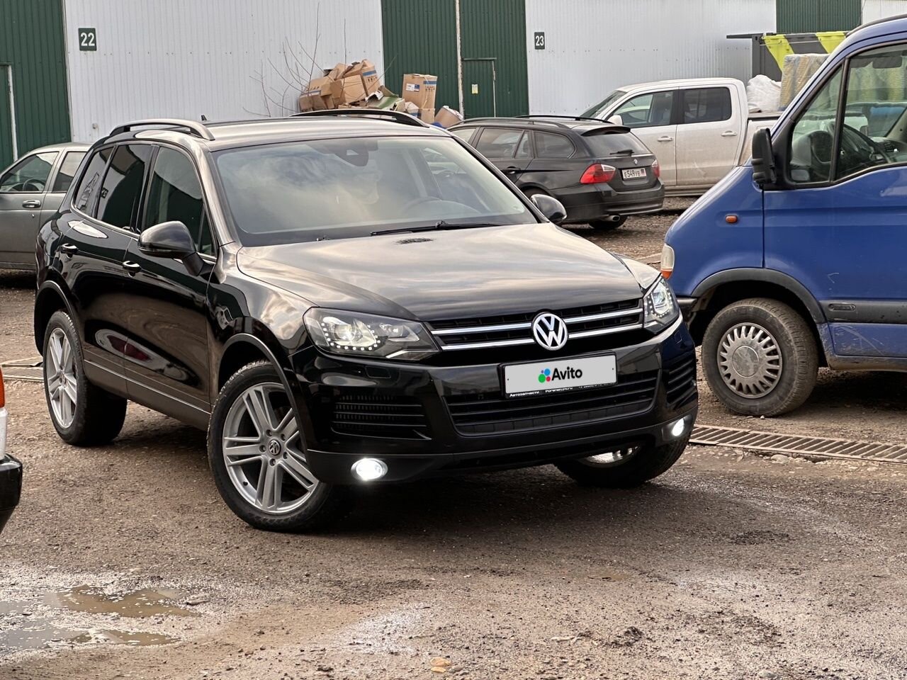 Volkswagen Touareg: фото владельца