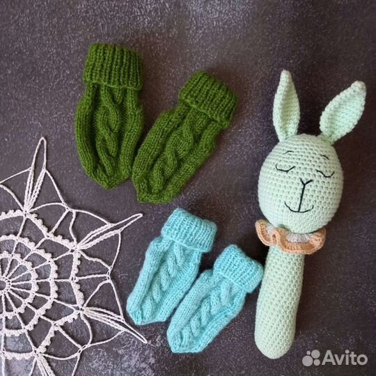 Носочки для новорожденного