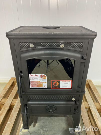 Печь - камин Dacha