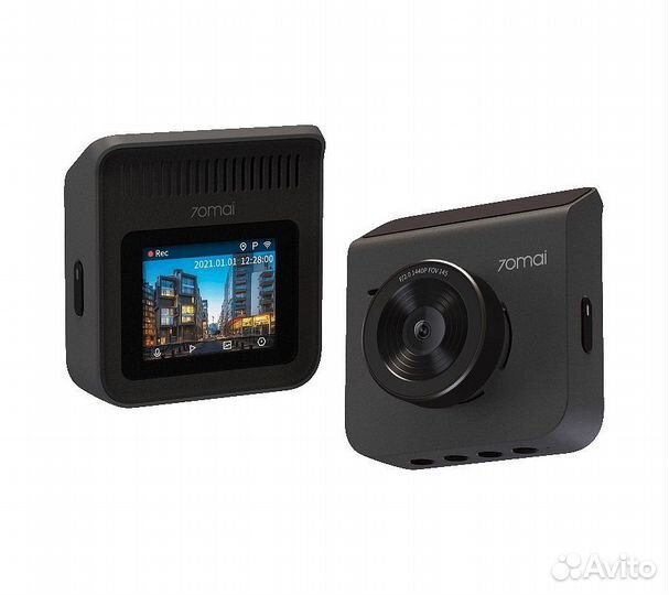 Видеорегистратор 70mai A400-1 Dash Cam, 2 камеры