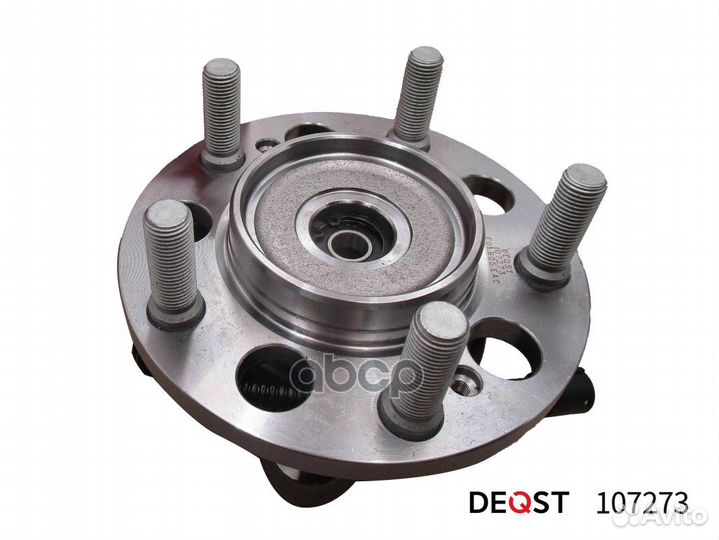 Ступица ssangyong kyron передняя 107273 deqst