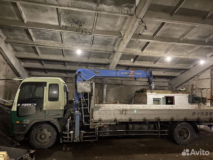 Услуги крана манипулятора