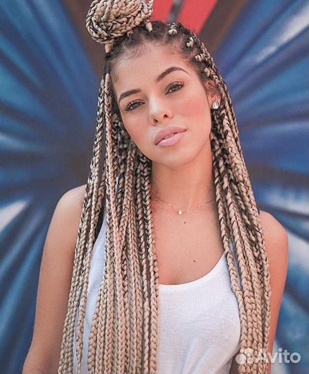 Афрокосы Афронаращивание Косички Афрокудри